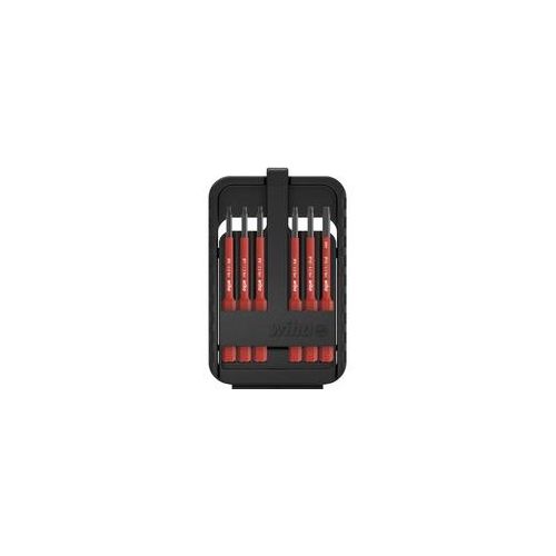 Bit-Satz slimBit electric, TORX Plus rot, 7-teilig