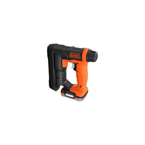 Akku-Tacker / -Nagler BDCT12N, 12Volt, Elektrotacker orange/schwarz, ohne Akku und Ladegerät
