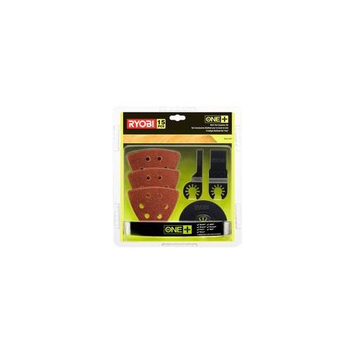 Schleif- und Sägeblatt-Set RAK15MT, 15-teilig, für Multitool, Sägeblatt-Satz
