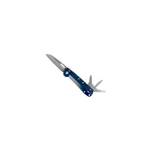 Multitool FREE K2 dunkelblau, 8 Tools