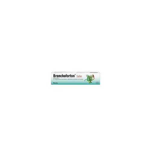 BRONCHOFORTON Salbe 40 g