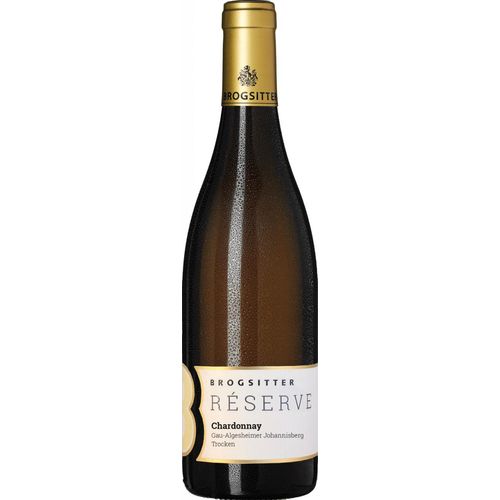 Brogsitter Réserve Chardonnay Gau-Algesheimer Johannisberg
