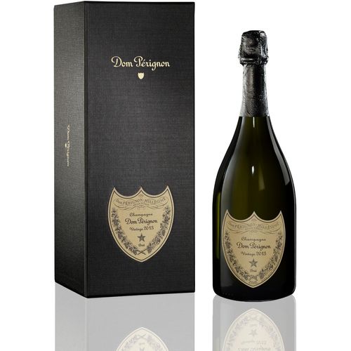 Vintage Dom Pérignon Brut mit Geschenkverpackung