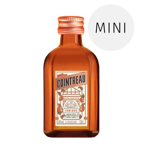 Cointreau Orangenlikör Mini / 40 % Vol. / 0,05 Liter-Flasche