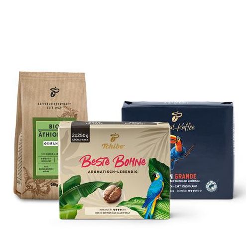 Filterkaffee Probierset – Gemahlen