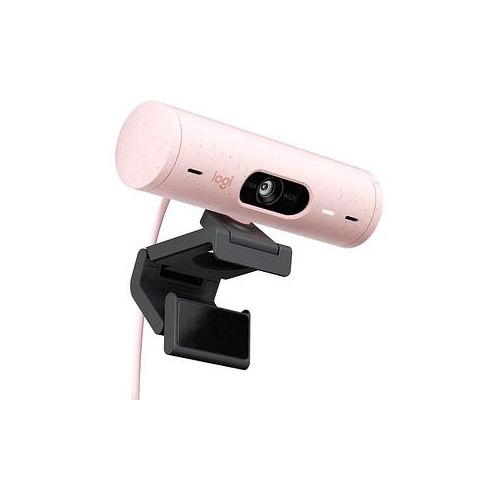 Logitech BRIO 500 Webcam rosa