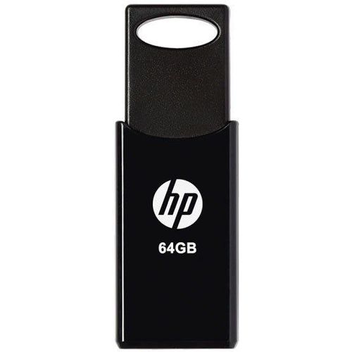 HP v212w USB-Stick (USB 2.0, Lesegeschwindigkeit 14 MB/s), schwarz