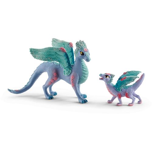 Schleich® Spielfigur »BAYALA®, Blütendrache und Kind (70592)«, (Set)
