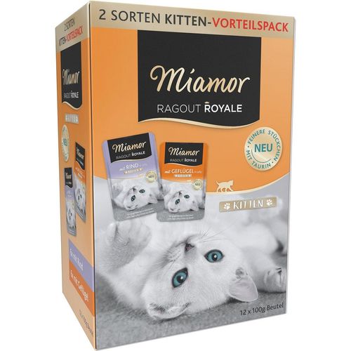 Miamor Ragout Royale in Jelly Multibox Kitten 48x100g