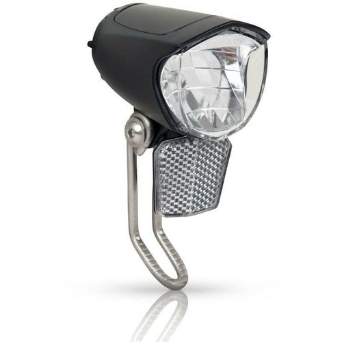 Bestlivings – led Fahrrad Scheinwerfer 75 Lux – für E-Bike ( 6-48 v ) – Fahrradlampe mit Z-Reflektor, Fahrradbeleuchtung – StVZO zugelassen