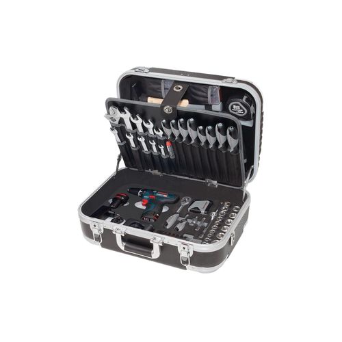 Kraftwerk Werkzeugkoffer »Bosch«, (162 St.)