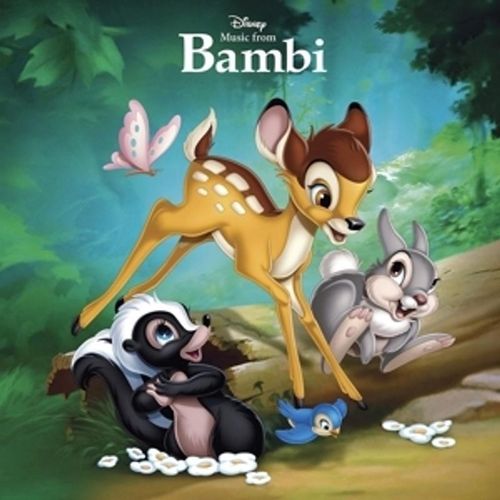 Music From Bambi (80th Anniversary)-Green Vinyl - Ost, Various. (LP)