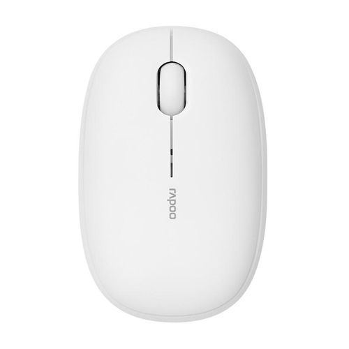 Rapoo Kabellose Lautlose Multi-Mode-Maus "M660", Weiß
