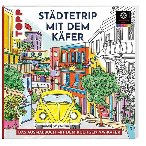 Colorful World - Städtetrip mit dem VW-Käfer - Tannaz Afchar, Taschenbuch