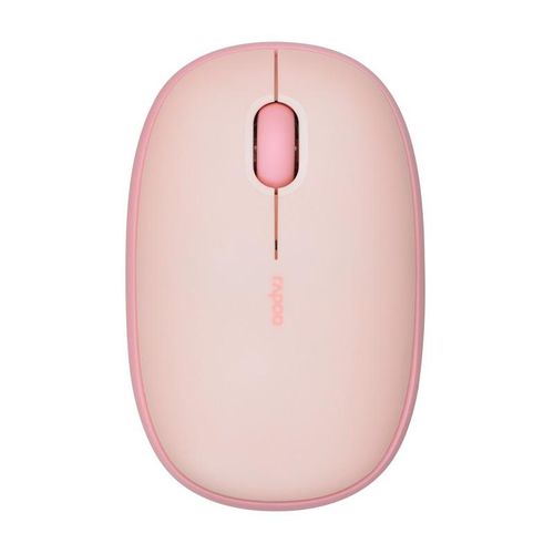 Rapoo Kabellose Lautlose Multi-Mode-Maus "M660", Pink