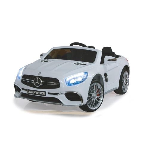 JAMARA Ride-On Mercedes SL65 weiss