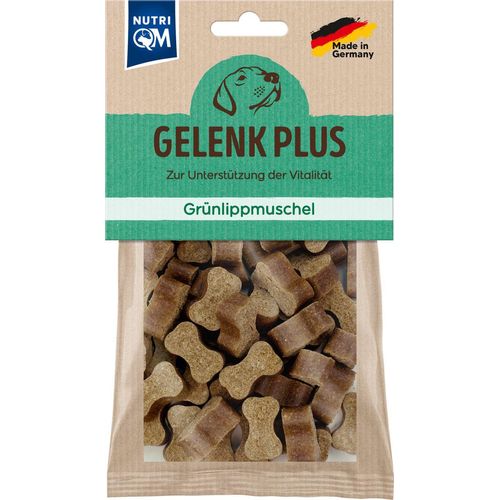 NutriQM Snack Gelenk Grünlippmuschel 125g - 6er Set