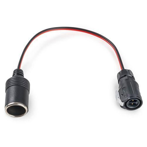 B&W Energy Case Anschlusskabel für KFZ Normstecker black