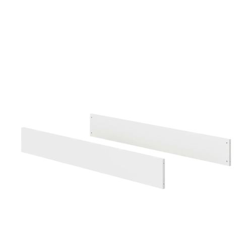 PAIDI Umbauseiten Lieven ¦ weiß ¦ Maße (cm): B: 1,8 H: 18,4
