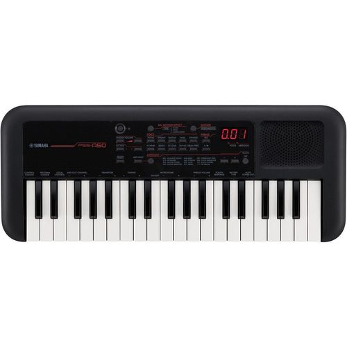 Yamaha Home-Keyboard PSS-A50, schwarz