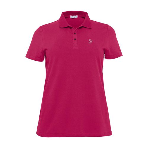 Poloshirt, fuchsia, Gr.56/58