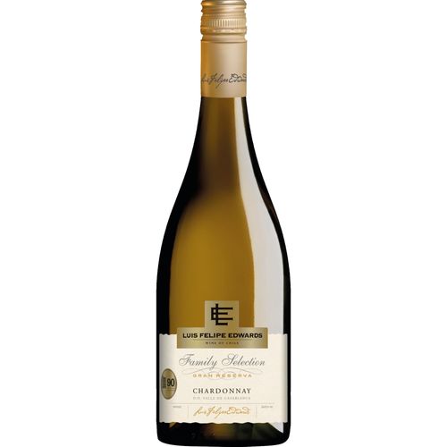 Luis Felipe Edwards Chardonnay Gran Reserva, D.O. Valle de Casablanca, Valle de Aconcagua, 2021, Weißwein