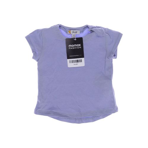 Steiff Damen T-Shirt, hellblau, Gr. 56