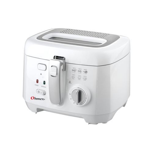 ohmex Fritteuse »Fritteuse FRY 1180«, 1800 W, Fassungsvermögen 2,5 l