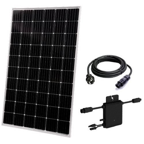 Technaxx TX-212 5021 Solar-Set 325 Wp inkl. Anschlusskabel, inkl. Wechselrichter