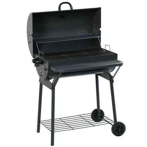 Primaster Grilltonne Tennessee II Holzkohlegrill Grill Grillwagen Standgrill