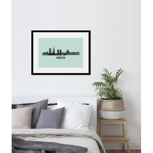 queence Bild »Bremen Skyline«, Städte, (1 St.)