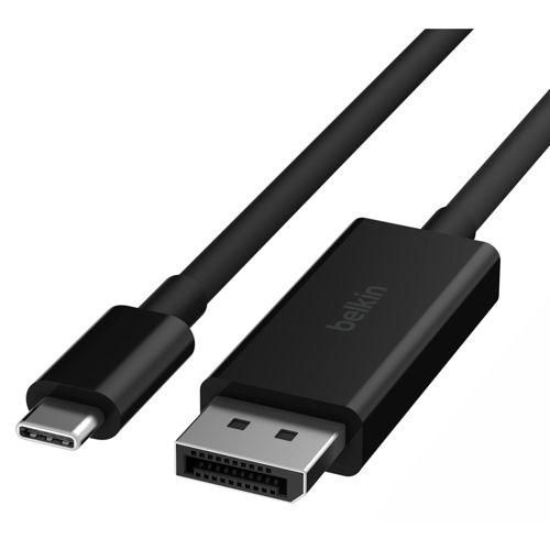 Belkin USB-C auf DisplayPort Kabel 1,4m schwarz AVC014bt2MBK