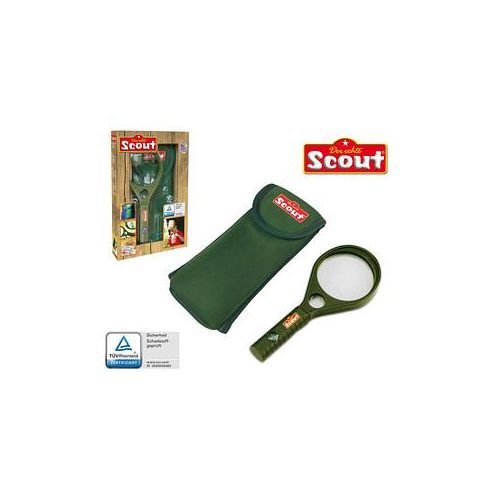 HAPPY PEOPLE® Lupe Scout grün 6 x 60,0 mm und 8 x 16,0 mm