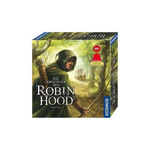 KOSMOS Die Abenteuer des Robin Hood Brettspiel
