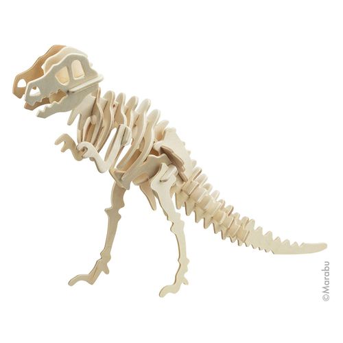 Holzbausatz T-Rex, 23,5 x 32 cm