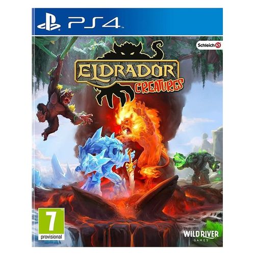 Eldrador Creatures - Sony PlayStation 4 - Strategie - PEGI 7