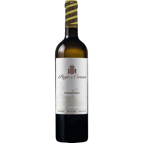 Pago de Cirsus Chardonnay, Navarra DO, Navarra, 2021, Weißwein