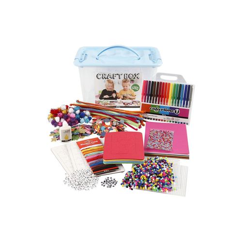 creativ company Kreativset »Bastelset Hobbybox«, (14 tlg.)