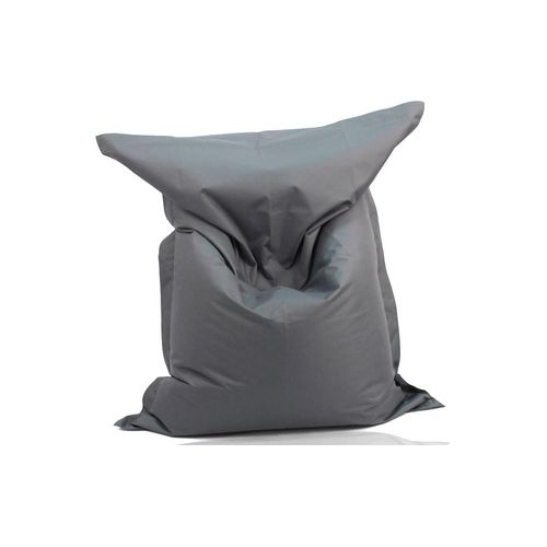 Hubatka TEXTIL Sitzsack »Sitzsack In/Outdoor, Anthrazit«