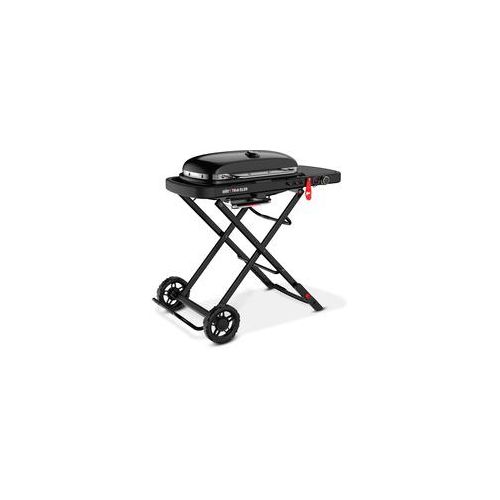 Gasgrill Traveler Stealth schwarz, zusammenklappbar