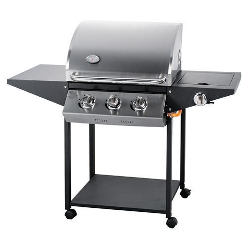 Gasgrill mit 3 Brennern Phoenix
