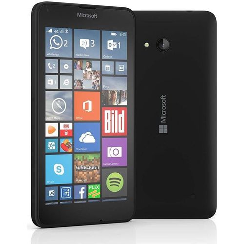 Microsoft Lumia 640 LTE Dual Sim Schwarz RM-1075 Windows Phone Ohne Simlock