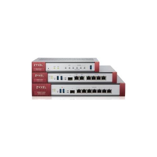 ZyXEL USG Flex 100 - Firewall - 4 Anschlüsse