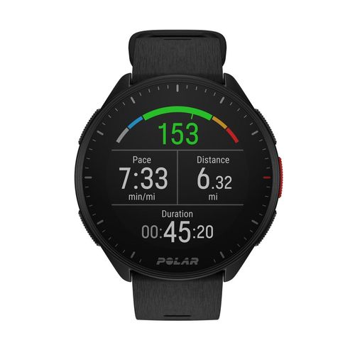 Polar Pacer night black S-L - 900102174
