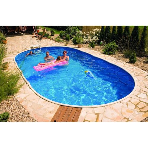 Mountfield Azuro VAR 405 DL Holz-Ovalpool