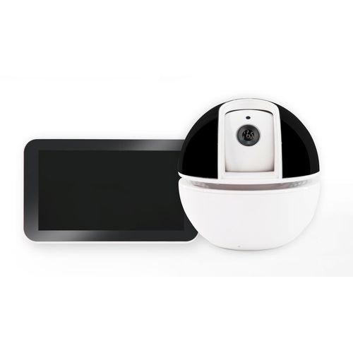 OXE ABM500 Babyphone mit Kamera, Wireless Babyfon, Video Baby monitor Überwachung mit 5