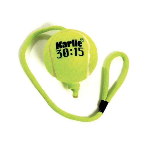 Karlie Tennisball mit Seil 6 cm