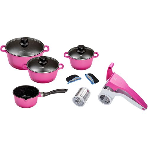 Topf-Set KING "Berry" Töpfe pink Topfsets Topf Induktion