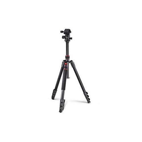 hama TAR Duo 165 Kamera-Stativ schwarz max. Arbeitshöhe 165,0 cm