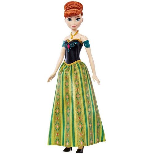Mattel® Anziehpuppe Disney Die Eiskönigin, singende Anna, bunt